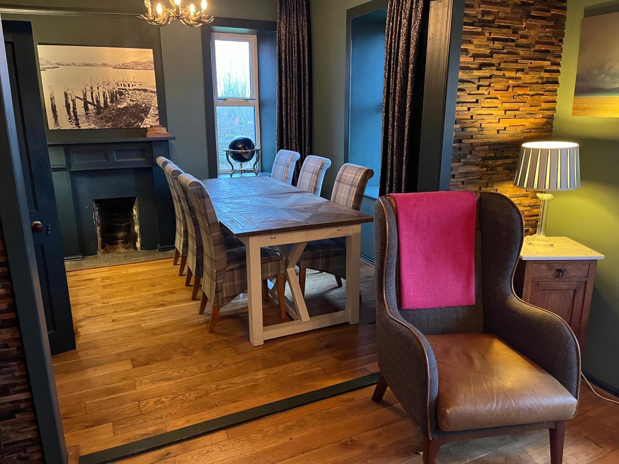 Вілла Kilda House Leverburgh Екстер'єр фото